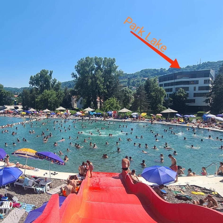 Park Lake - Germa Tuzla Kültér fotó